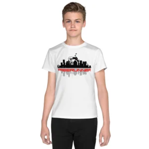 Kids T-shirt - Skyline Rotterdam